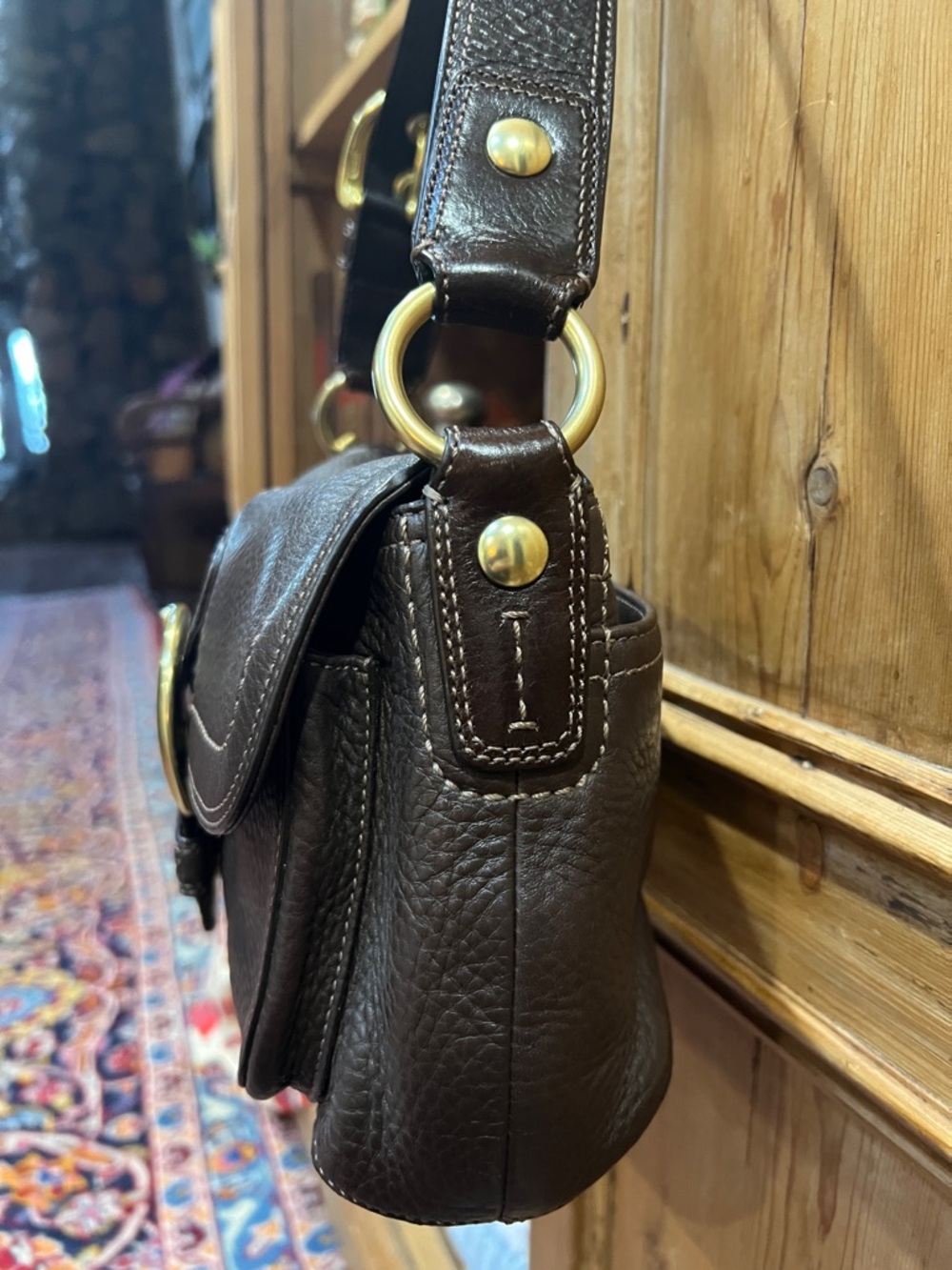 Coach F11842 Vintage SoHo Buckle Bag - Picture 5 of 14